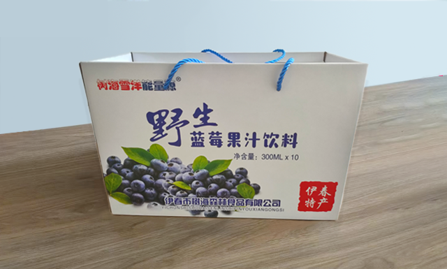 树海雪洋能量源野生蓝莓汁饮料